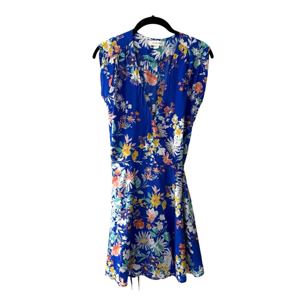 Yumi Kim Soho Mixer Silk Dress in Amalfi Size S